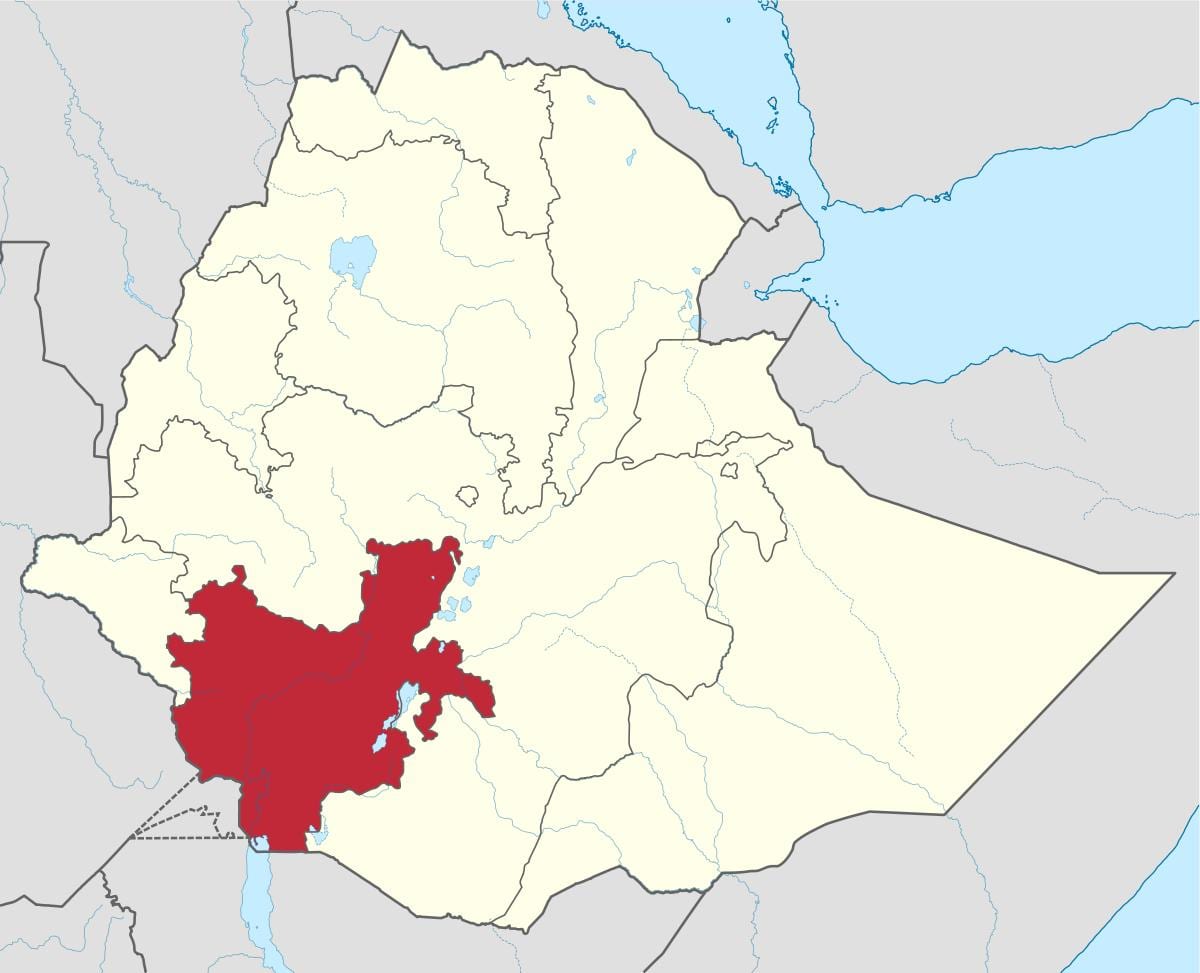 harta e jugut, Etiopia